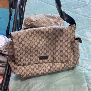 Gucci Diaper Bag